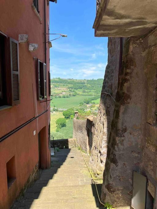 Appartamento Nel Borgo オルテ エクステリア 写真