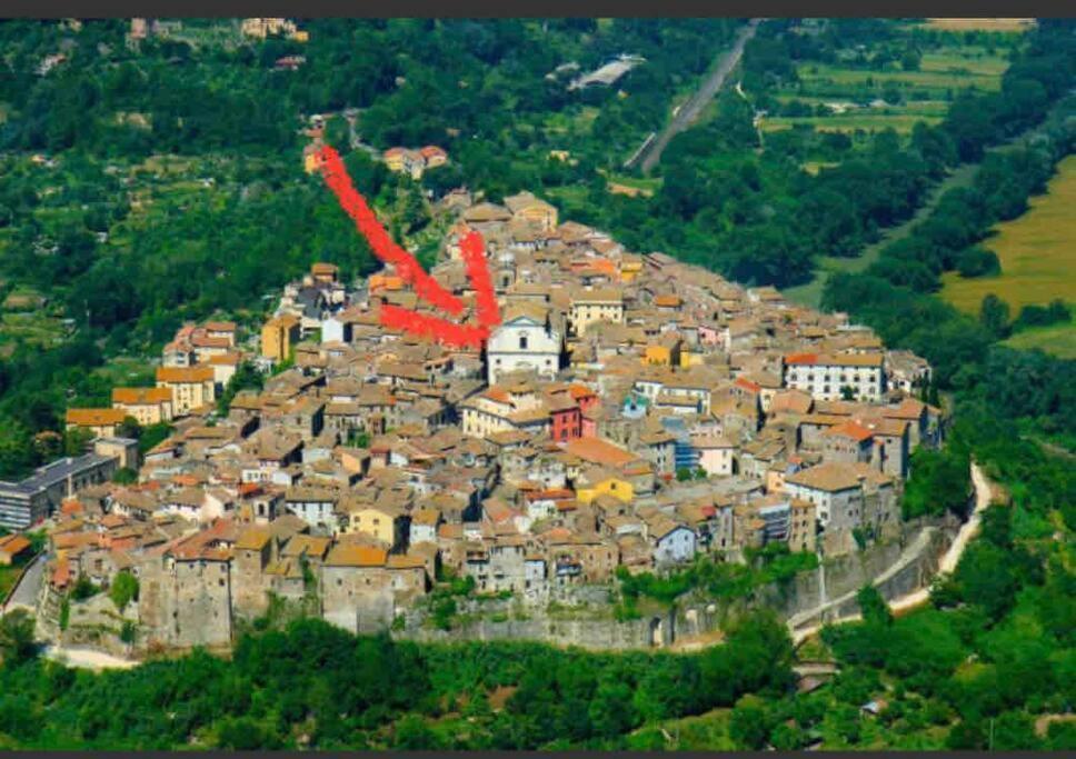 Appartamento Nel Borgo オルテ エクステリア 写真