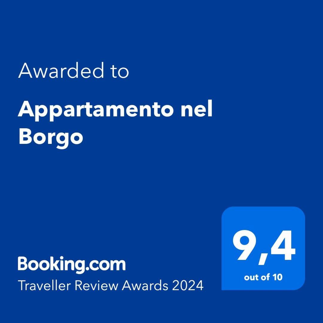 Appartamento Nel Borgo オルテ エクステリア 写真